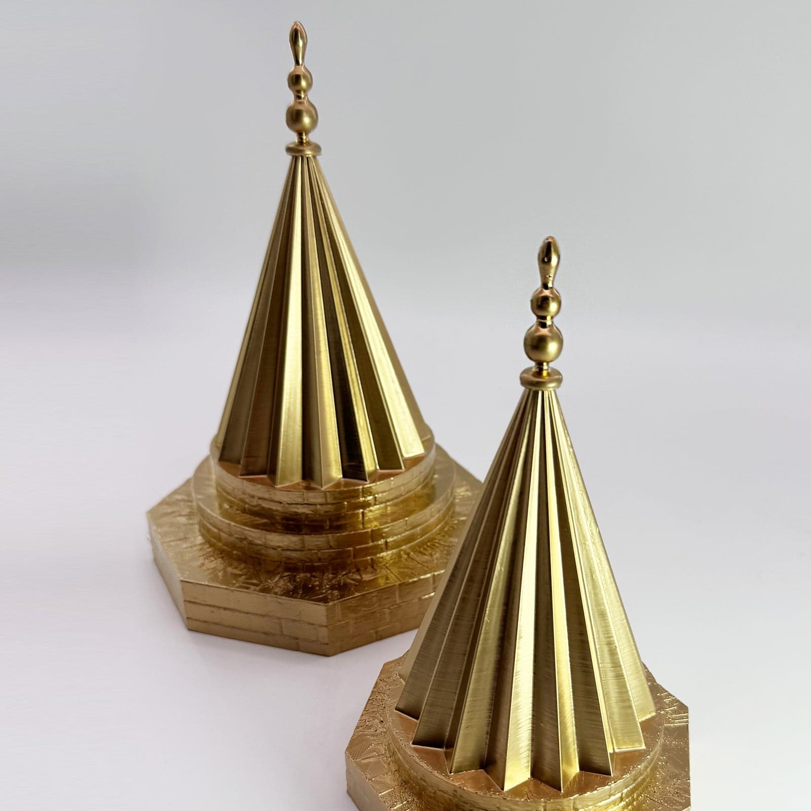 Lalish Tempel Qub, ezidisches Symbol aus dem 3D-Drucker