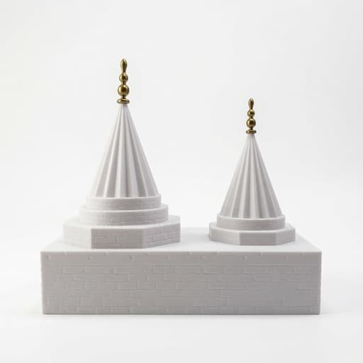 Tempel-Modelle