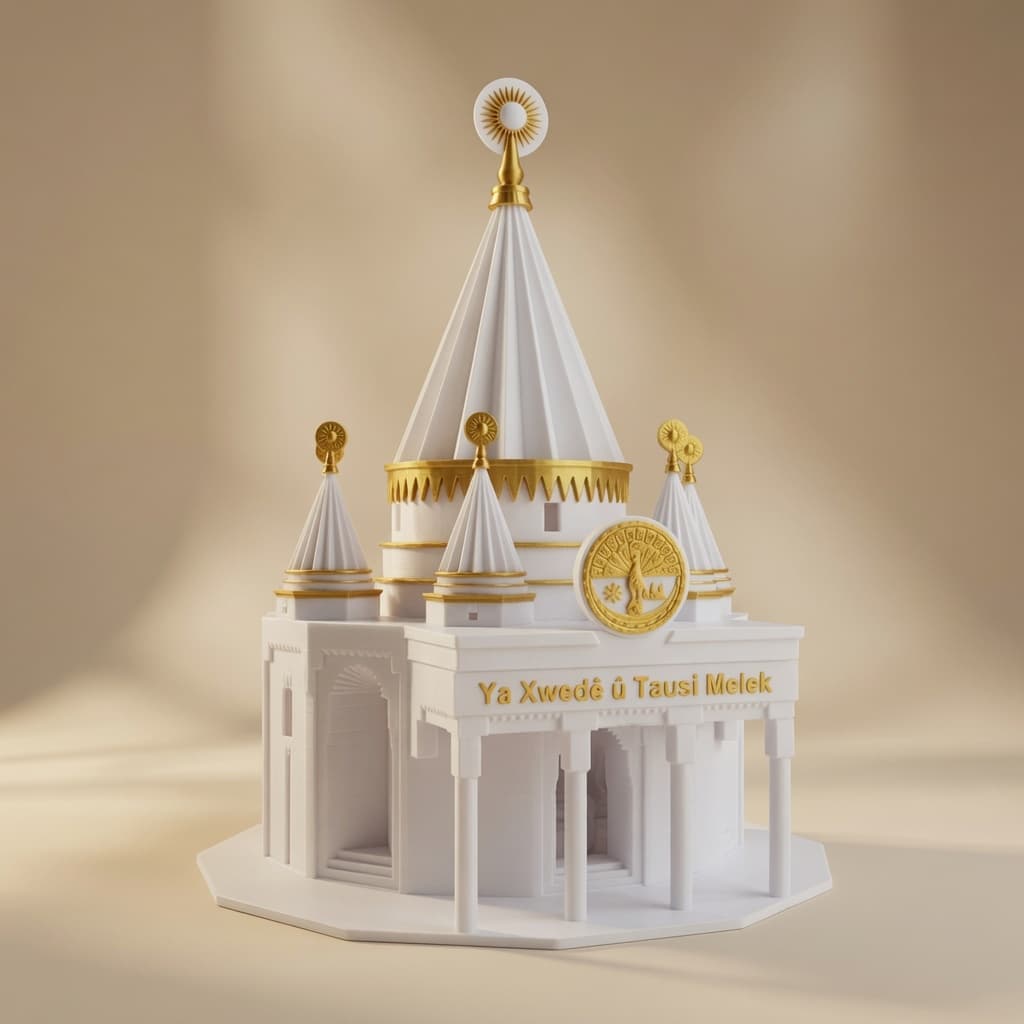Unser Lalish-Tempelarm 31 cm mit LED