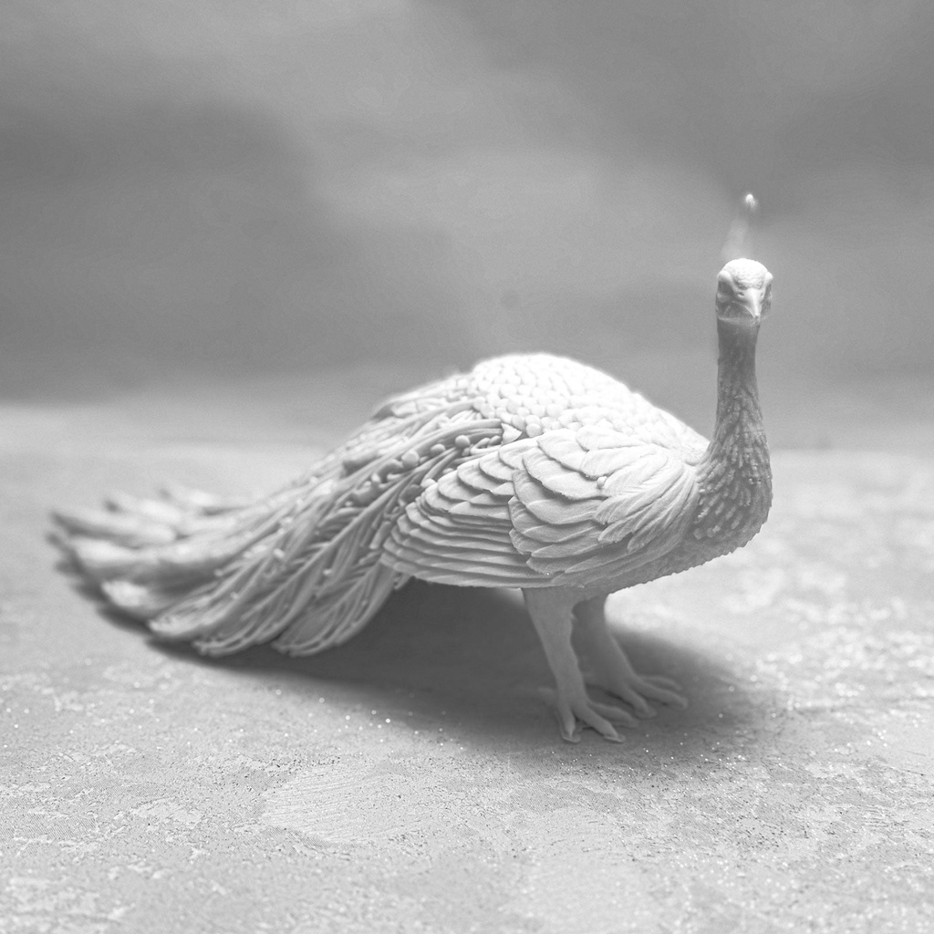 Pfau-Weiss-5-Ezdishop-Ezdi-Ezidi-Modell-Dekoration.jpg