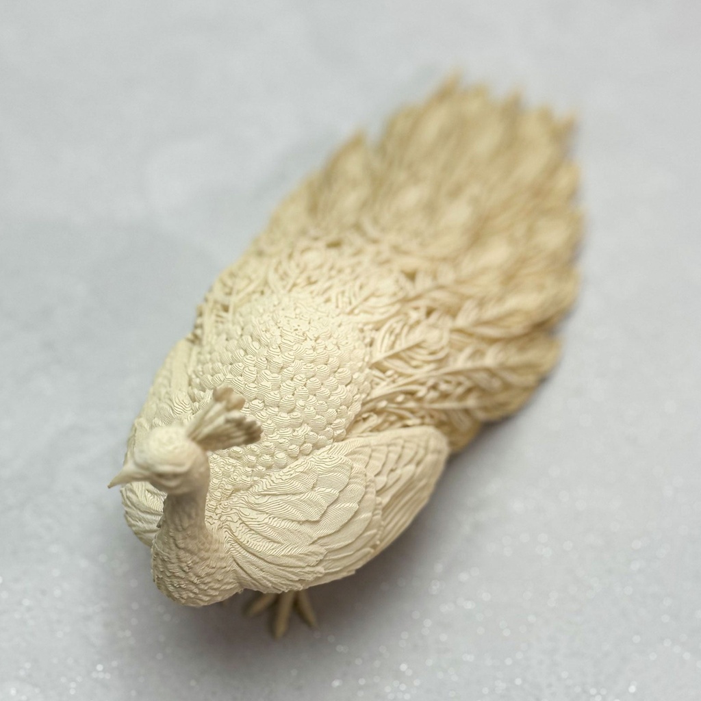 Pfau-Beige-5-Ezdishop-Ezdi-Ezidi-Modell-Dekoration.jpg